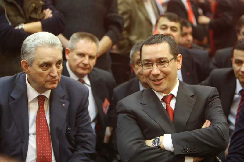 Ilie Sârbu, socrul lui Ponta: Întotdeauna am vrut să-l feresc pe Victor de o intervenţia a mea în deciziile PSD