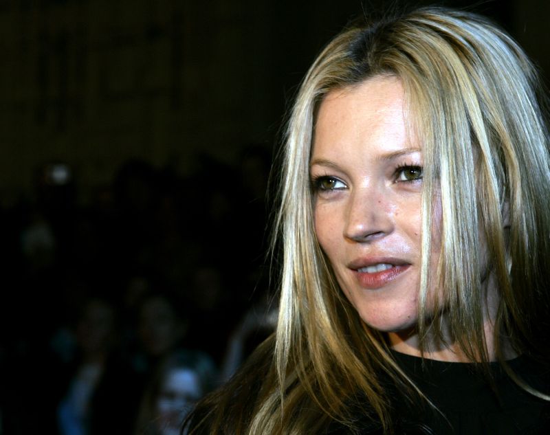 Kate Moss a suferit o paralizie temporară