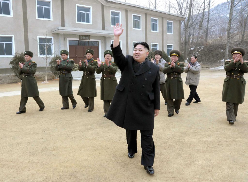 Kim Jon-un ameninţă Koreea de Sud