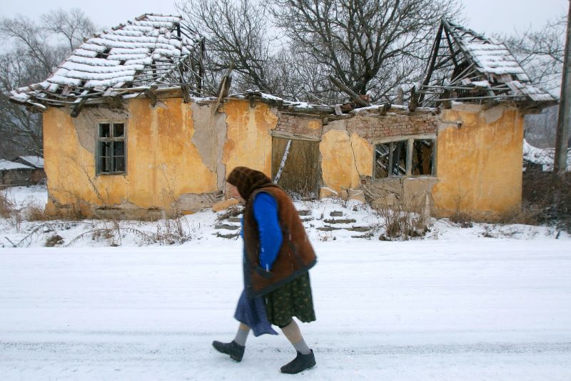 La pas prin satele nimănui. Peisaj demn de un "Cernobîl" românesc | FOTO