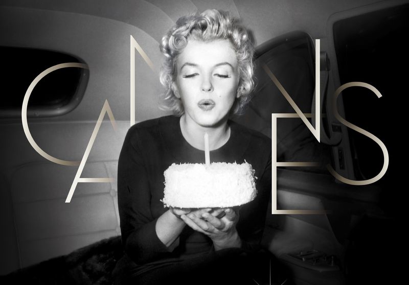 Marilyn Monroe este imaginea Festivalului de la Cannes