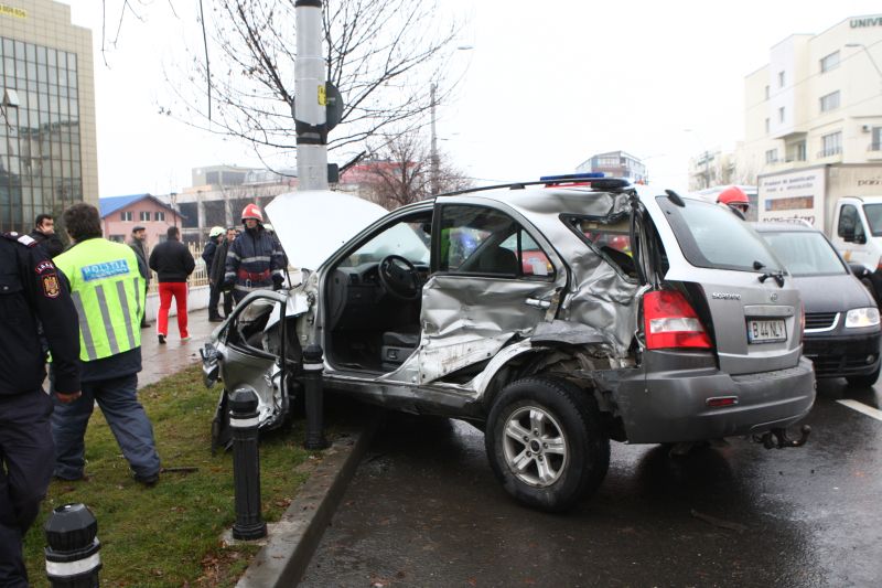 Mircea Lucescu recunoaşte: "Mă consider vinovat pentru accident!"