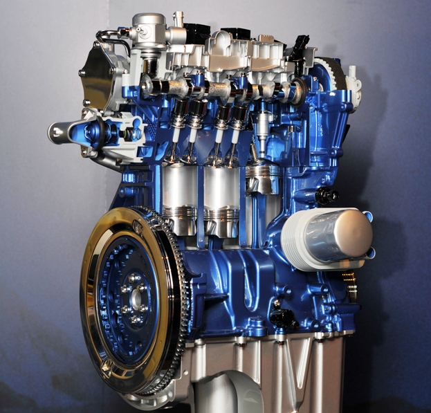 Motorul Ford de un litru ar putea fi ”convins” să livreze chiar și 180 de cai-putere