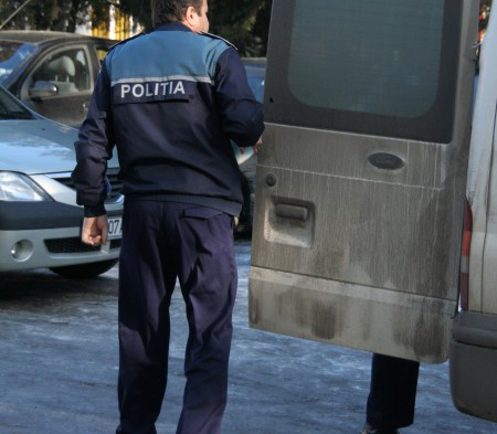 Omul de afaceri Vergiliu Bosânceanu s-a predat poliţiei