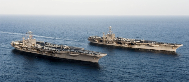 Pentagonul: Iranul pregăteşte nave pentru atacuri sinucigaşe în Golful Persic