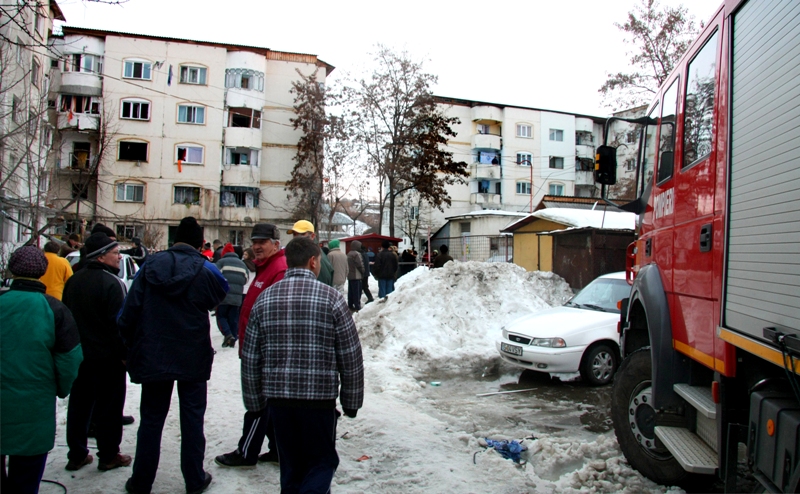 PERICOL PUBLIC. Autorul exploziei cu gaz din Holboca este bolnav psihic. 20 de familii au rămas pe drumuri