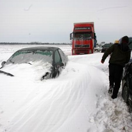 Protest spontan al unui grup de români blocaţi în Bulgaria