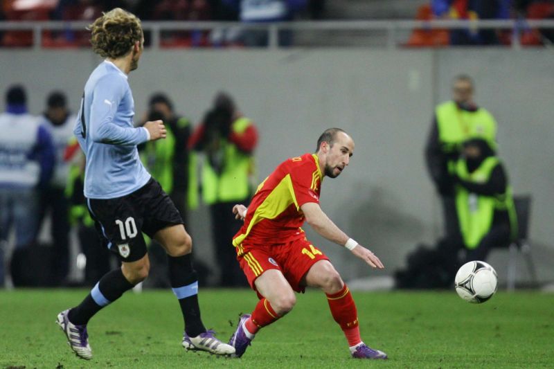 România - Uruguay 1-1. Piți și sud-americanii i-au mâncat lui Mutu anii!