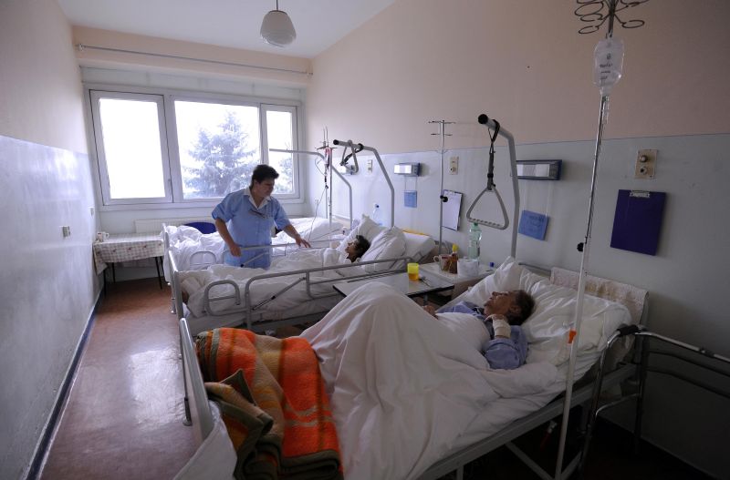 Şi-a revenit la scurt timp după un atac cerebral şi un infarct, printr-o terapie nouă în România