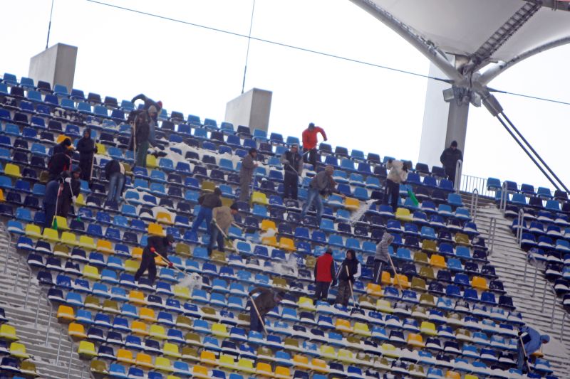 Steaua - Twente. "Doar în ziua meciului aflăm dacă se joacă"