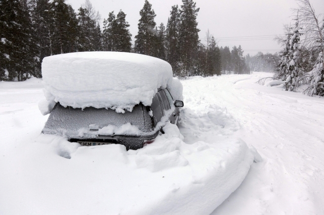 Suedezul care a supravieţuit 60 de zile în maşina înzăpezită a "hibernat"