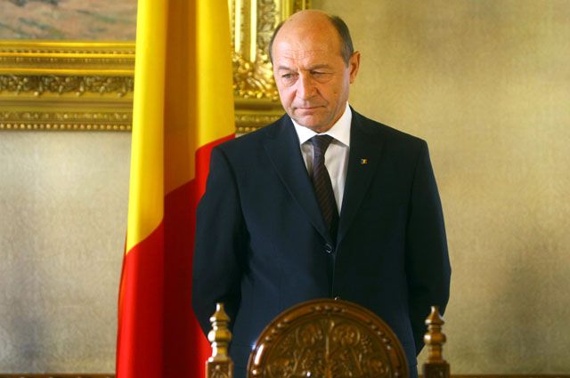 Traian Băsescu: “Discut cu Boc despre demisie din decembrie"