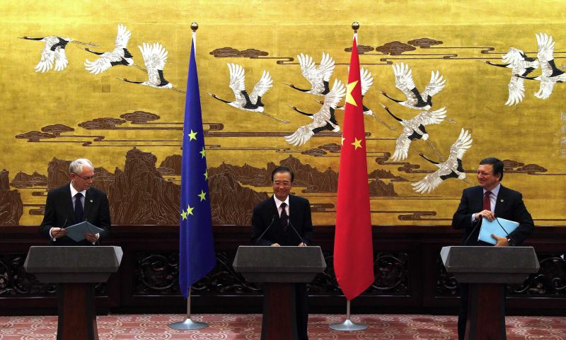 UE şi China caută împreună soluţii pentru criza datoriilor din Europa