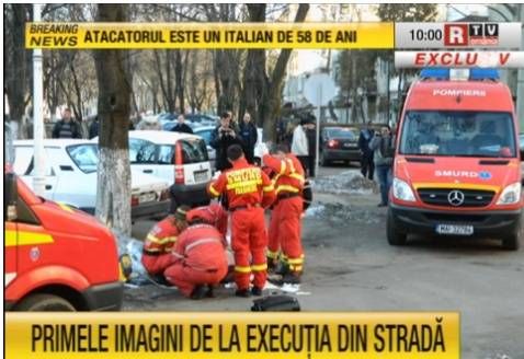 UPDATE - CRIMA DIN ORADEA: Asasinul italian voia să recupereze nişte bani. Puşca avea ţeava retezată, specific Mafiei siciliene