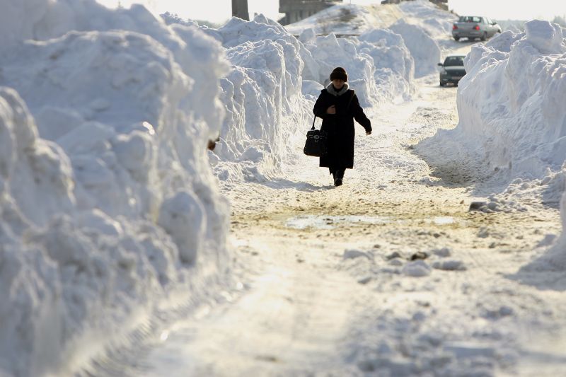 Vadu Roşca, 2012: zăpada, teama de ape şi eroismul lui Nea Gică "Moartea" | FOTO