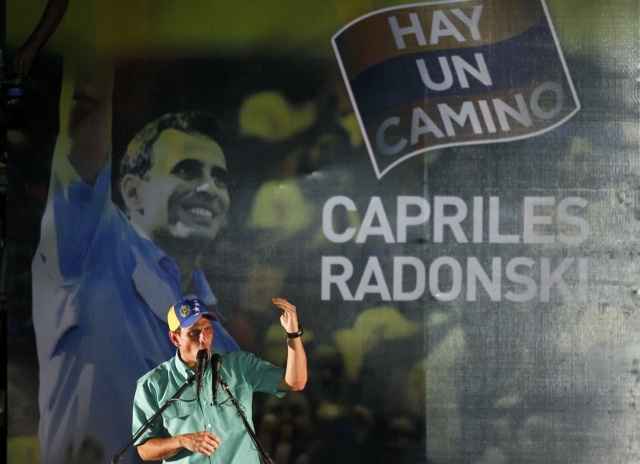Venezuela:A fost ales contracandidatul lui Chavez