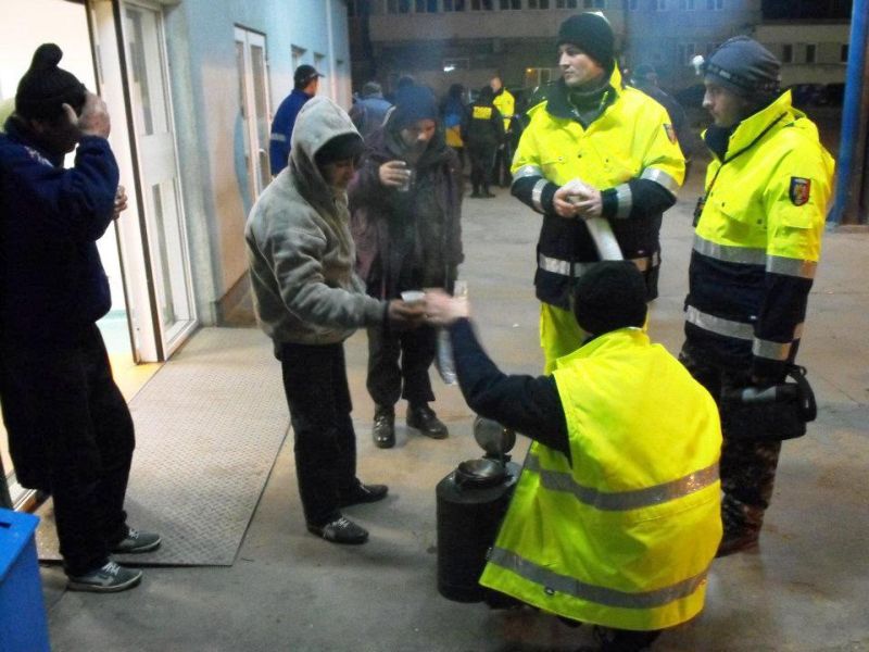 Vezi ce se întâmplă cu oamenii străzii din Timişoara