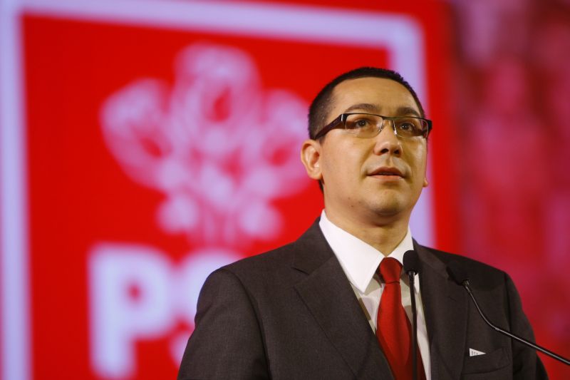 Victor Ponta pleacă în SUA. Antonescu rămâne acasă