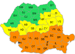 VISCOL peste jumătate din România. VEZI aici cum va fi vremea în zilele următoare