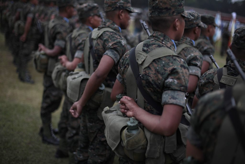 7.710 ani de închisoare pentru cinci foşti militari, în Guatemala