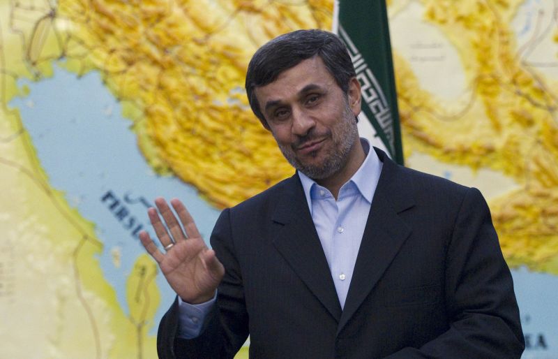 Ahmadinejad, chemat la ordine de ayatollah