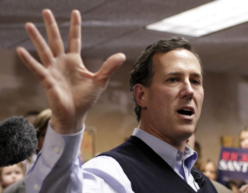 Alegeri primare în SUA: Santorum câștigă Alabama şi Mississippi. Obama scade în sondaje