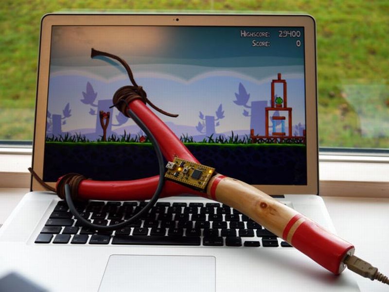 Angry Birds are praştie cu USB