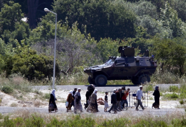 Ankara confirmă: Siria a minat granița cu Turcia