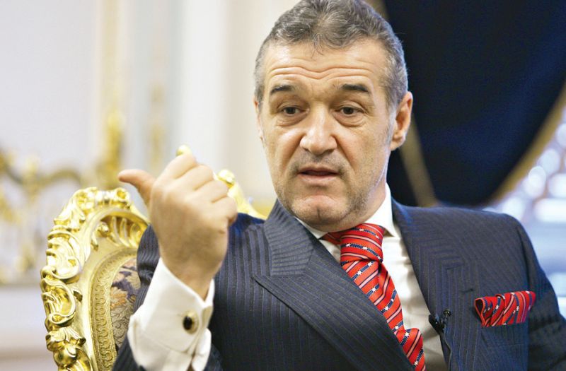 "Antrenorul" Gigi Becali: "De acum eu fac echipa"