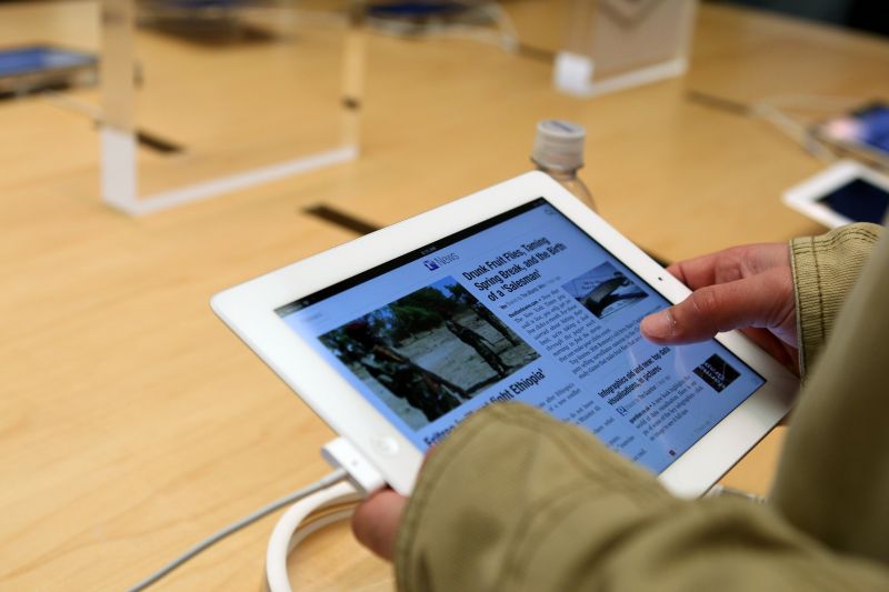 Apple vrea să se extindă în China