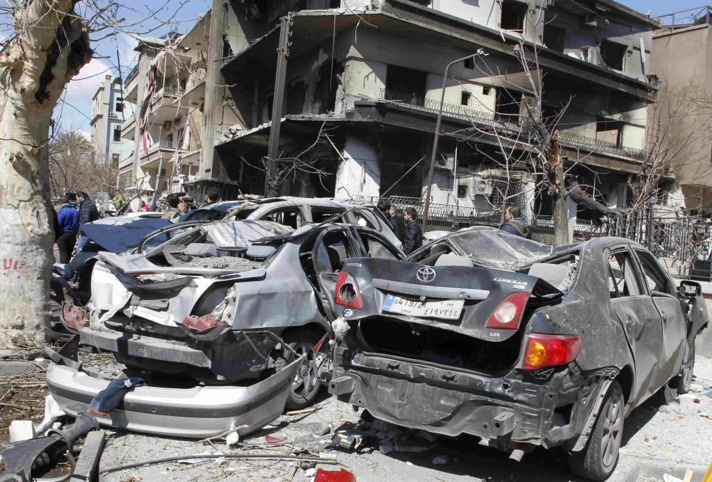 Atentate sângeroase la Damasc: 27 de morți în două explozii