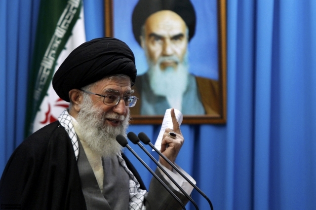 Ayatollahul Khamenei: Salut apelul preşedintelui american la evitarea unui conflict armat