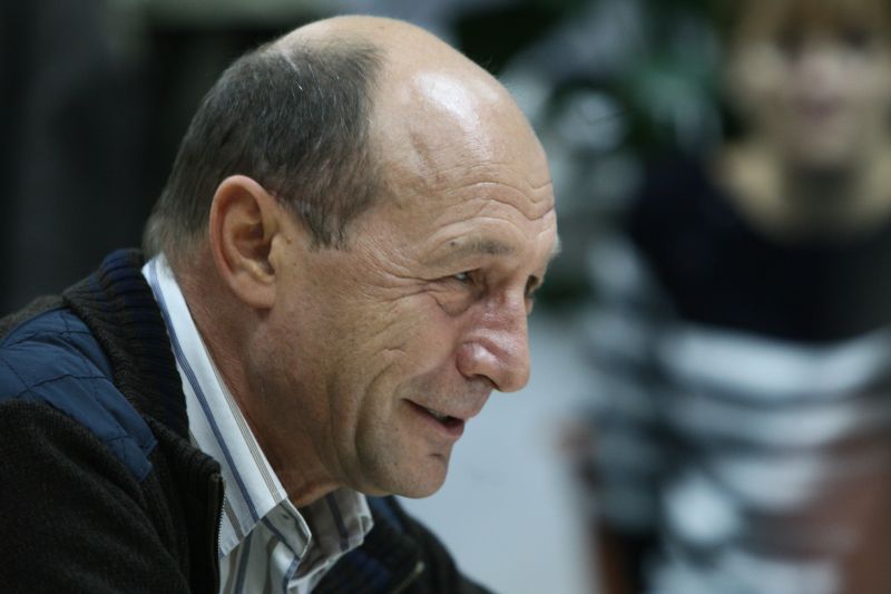 Băsescu a avut o scurtă discuție cu Medvedev