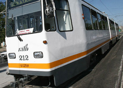 Bucureşti: Astăzi, tramvaiele 23 şi 27 vor circula pe un traseu deviat