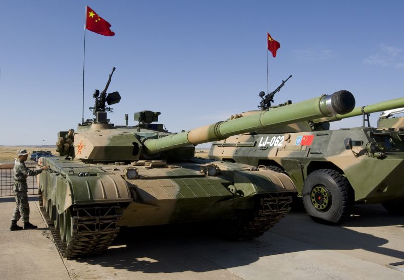 Bugetul militar al Chinei depășește 100 de miliarde de dolari, de două ori mare decât al Rusiei