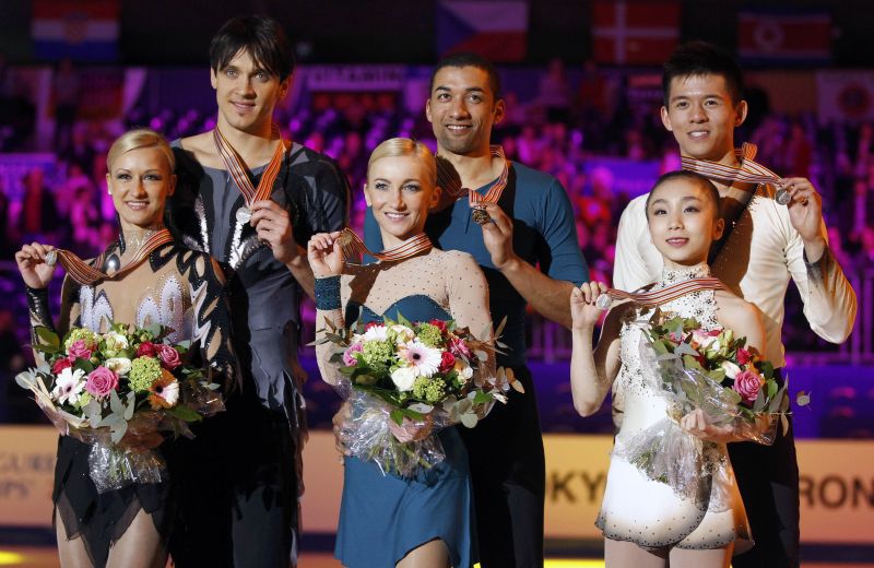 Campionatul Mondial de Patinaj: Aliona Savchenko şi Robin Szolkowy, campioni mondiali pentru a patra oară