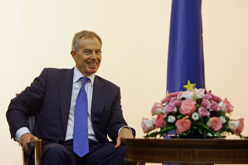 Ce a spus Tony Blair în discursul de la București