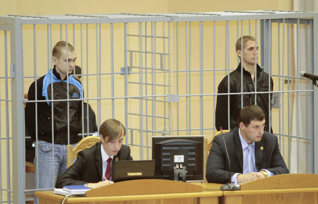 Cei doi autori ai atentatelor de la Minsk au fost executaţi