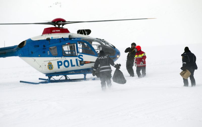 Cinci schiori străini, morţi într-o avalanşă în nordul Norvegiei
