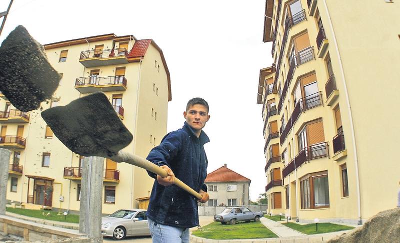 Construcţiile încep anul în forţă: locul doi în UE