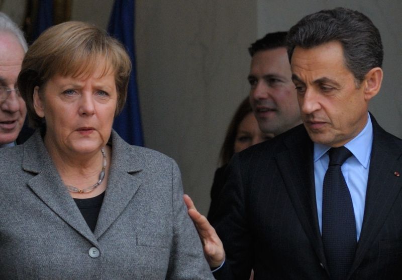 De ce s-a supărat Angela Merkel pe  Nicolas Sarkozy