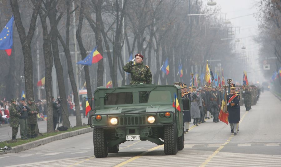 DESFĂŞURARE DE FORŢE. Infanteria Marină a SUA, exerciţiu militar în România