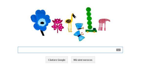 Echinocțiul de primăvară, sărbătorit de Google
