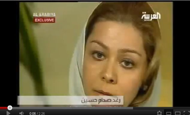 Fiica lui Saddam Hussein, acuzată că plănuiește o lovitură de stat în Irak ”Vor să bage frica în poporul irakian”