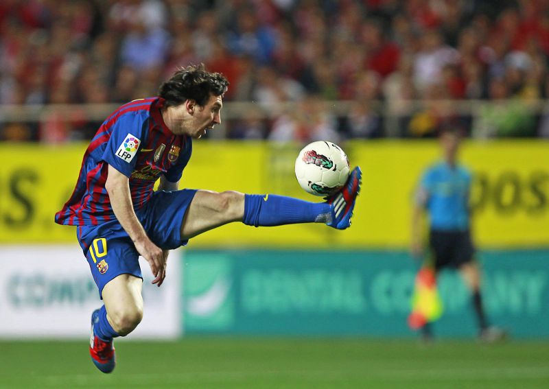 Fotbal-spectacol în Europa: Messi a mai bătut un record