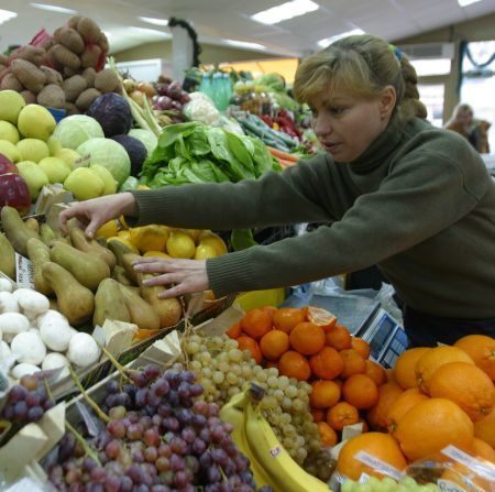 Fructele şi legumele turceşti conţin substanţe toxice