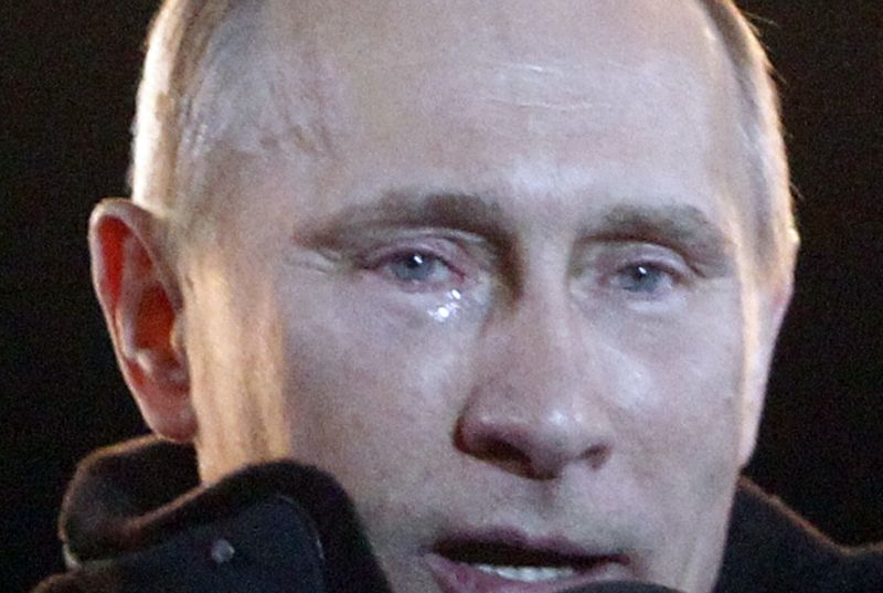 Garry Kasparov: Lacrimile lui Putin erau picături de botox | VIDEO