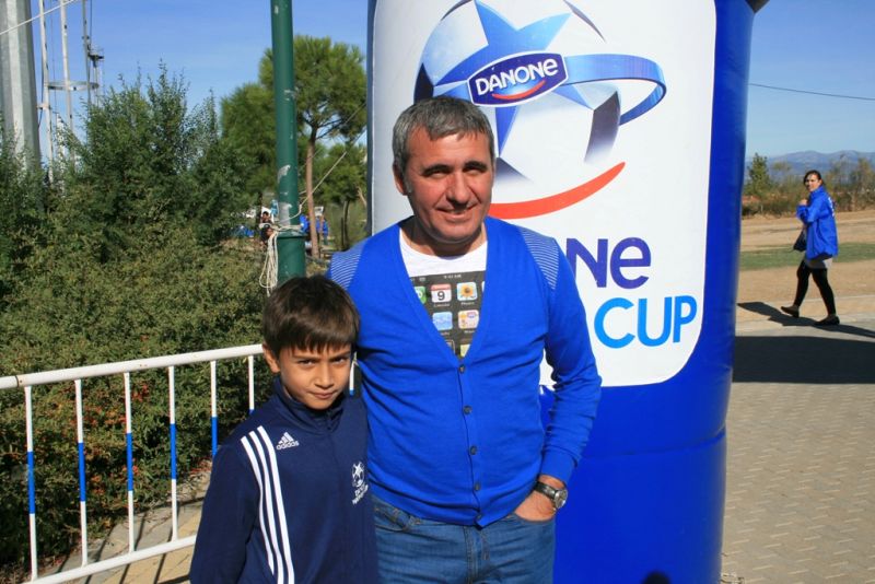 Hagi, despre Messi: „E incredibil, vă spune unul care e tot atât de talentat!”