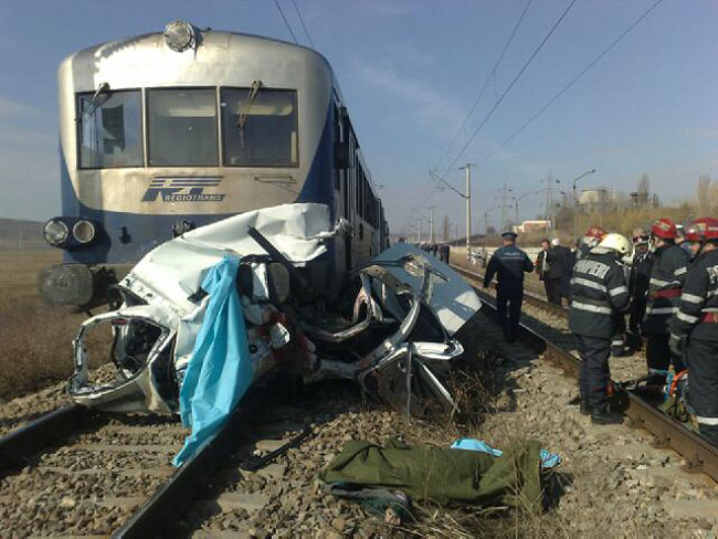 Ipoteză neaşteptată în accidentul de tren de la Iaşi, soldat cu trei morţi