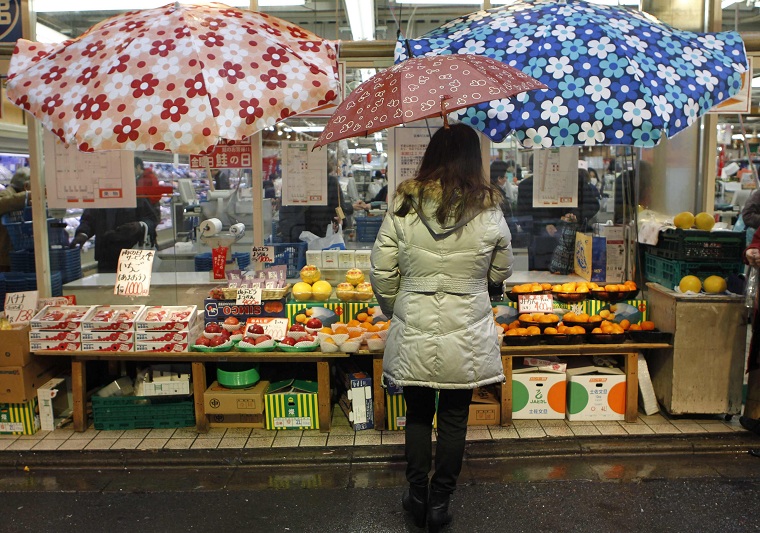 Japonia, obsedată de fructele perfecte